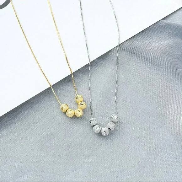 Beads of Tranquility Necklace - Picture 3 of 8